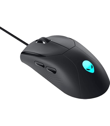 Alienware Gaming Mouse 510M RGB Gaming Mouse AW510M: 16, 000 DPI